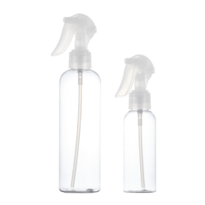 Transparent Spray Bottle