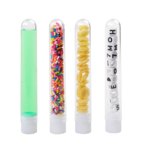 Plastic Test Tubes