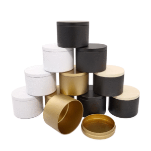 Metal Round Cans