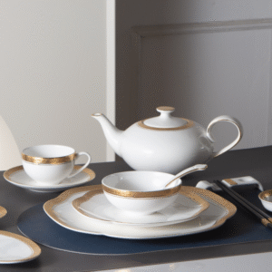 Ceramic Tea Cups And Saucers