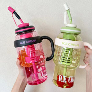 Portable Handle Shake Cup