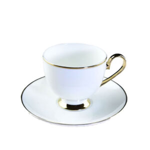 Ceramic Cup And Saucer