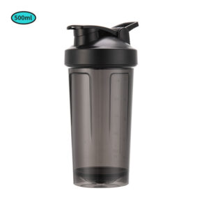Plastic Protein Shaker Bottle
