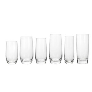 Glass Tumbler Cups