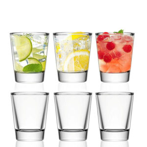 Whiskey Tumbler Glass