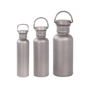 Titanium Camping Bottles