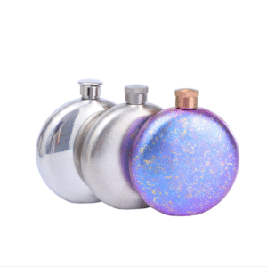 Luxury Titanium Bike Bottle