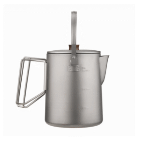 Titanium Camping Kettle