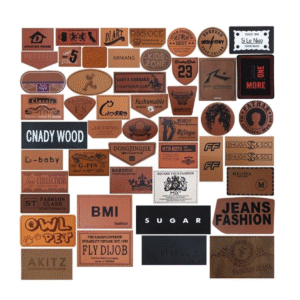 Leather Labels and Tags
