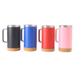 Cork-bottomed Thermos Cup